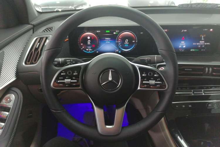 Used Mercedes-Benz EQC 2021 EQC 350 4MATIC Steering Wheel