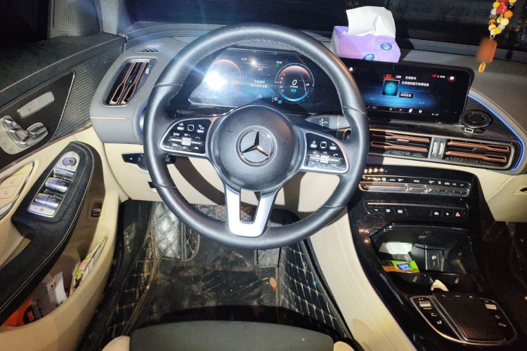 Used Mercedes-Benz EQC 2021 EQC 400 4MATIC Steering Wheel