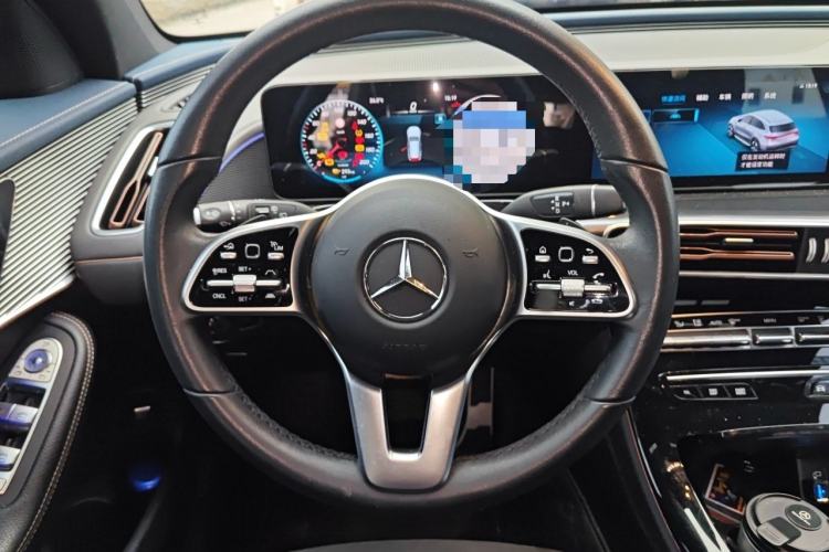 Used Mercedes-Benz EQC 2021 EQC 400 4MATIC Steering Wheel