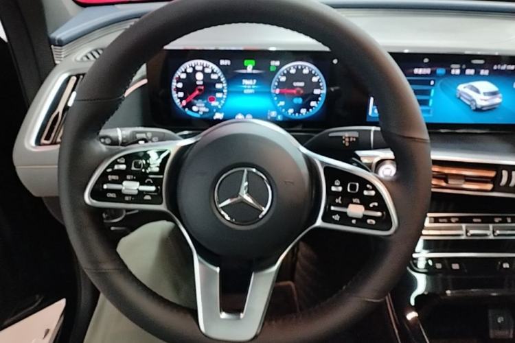 Used Mercedes-Benz EQC 2021 EQC 400 4MATIC Steering Wheel