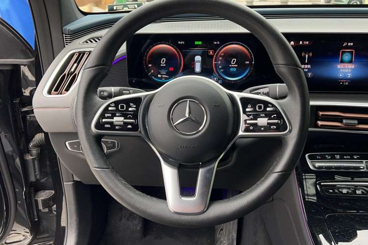 Used Mercedes-Benz EQC 2021 EQC 400 4MATIC Steering Wheel