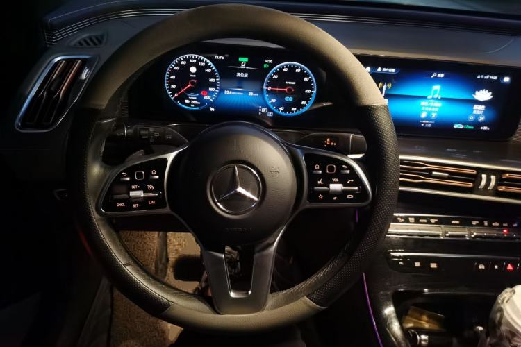 Used Mercedes-Benz EQC 2021 EQC 350 4MATIC Steering Wheel