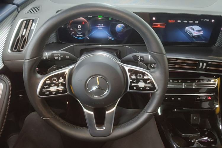 Used Mercedes-Benz EQC 2021 EQC 350 4MATIC Steering Wheel