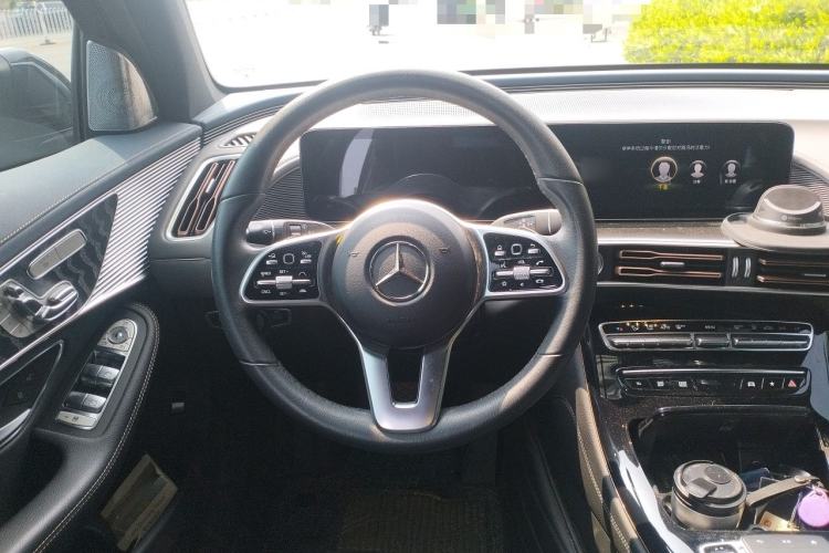 Used Mercedes-Benz EQC 2021 EQC 400 4MATIC Steering Wheel