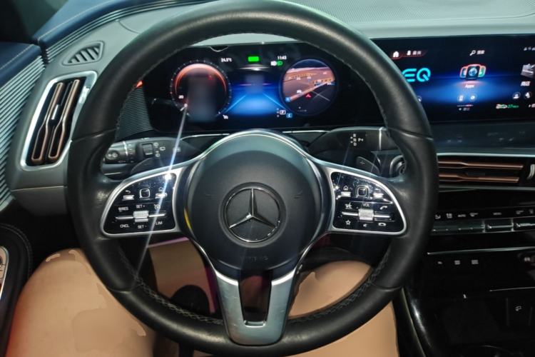 Used Mercedes-Benz EQC 2021 EQC 350 4MATIC Steering Wheel