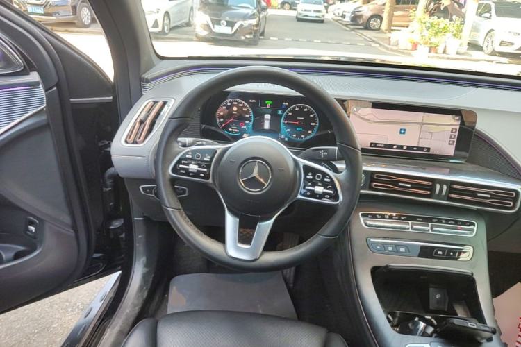 Used Mercedes-Benz EQC 2021 EQC 400 4MATIC Steering Wheel