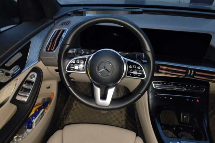 Used Mercedes-Benz EQC 2021 EQC 400 4MATIC Steering Wheel