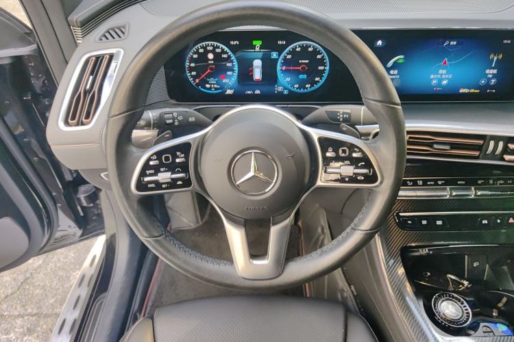 Used Mercedes-Benz EQC 2021 EQC 400 4MATIC Steering Wheel