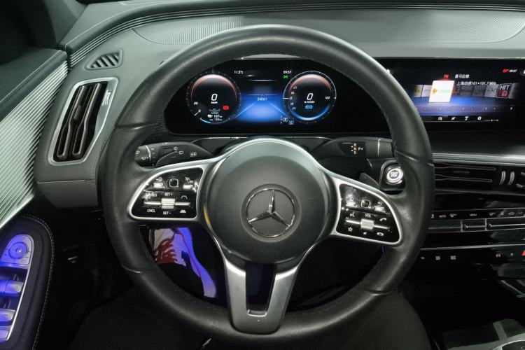 Used Mercedes-Benz EQC 2021 EQC 400 4MATIC Steering Wheel