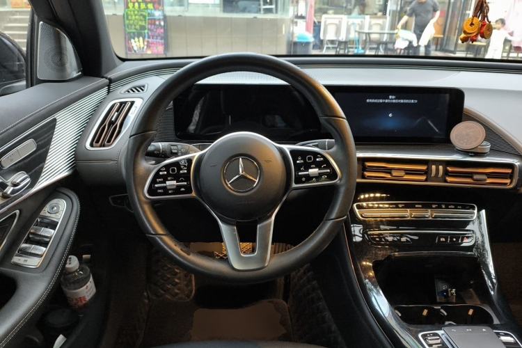 Used Mercedes-Benz EQC 2021 EQC 400 4MATIC Steering Wheel