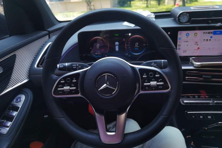 Used Mercedes-Benz EQC 2021 EQC 350 4MATIC Steering Wheel