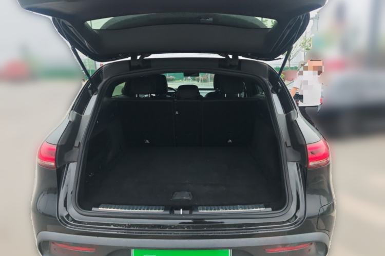 Used Mercedes-Benz EQC 2021 EQC 400 4MATIC Trunk
