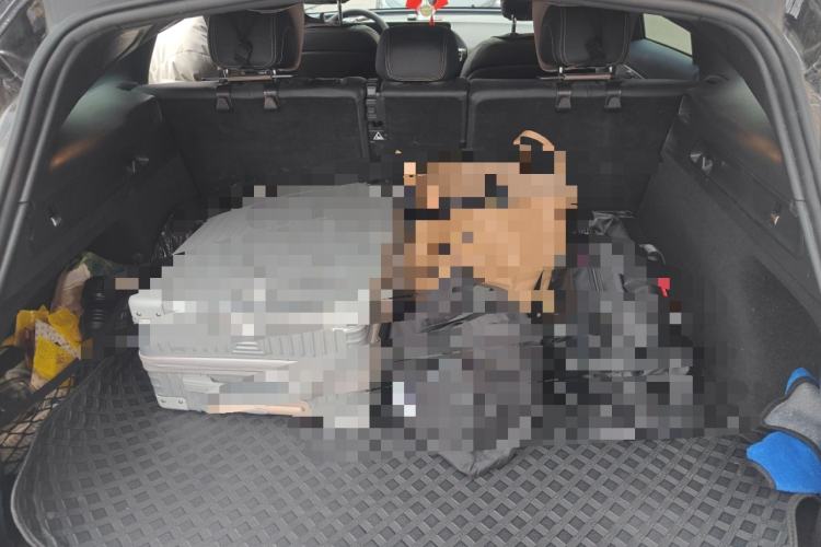 Used Mercedes-Benz EQC 2021 EQC 350 4MATIC Trunk