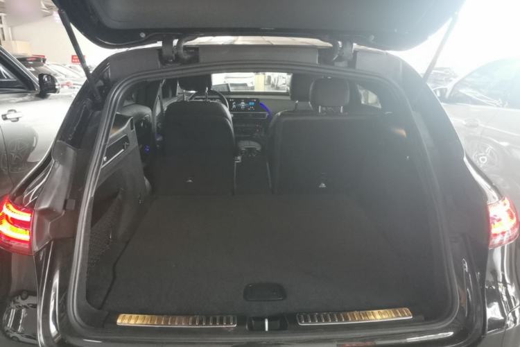 Used Mercedes-Benz EQC 2021 EQC 400 4MATIC Trunk