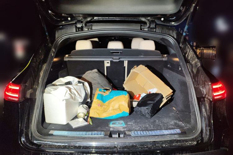 Used Mercedes-Benz EQC 2021 EQC 400 4MATIC Trunk