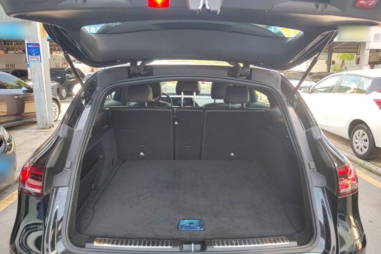 Used Mercedes-Benz EQC 2021 EQC 400 4MATIC Trunk