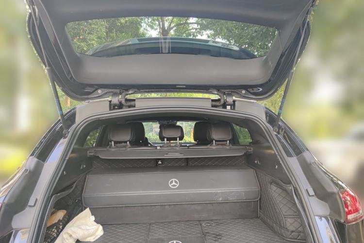 Used Mercedes-Benz EQC 2021 EQC 400 4MATIC Trunk