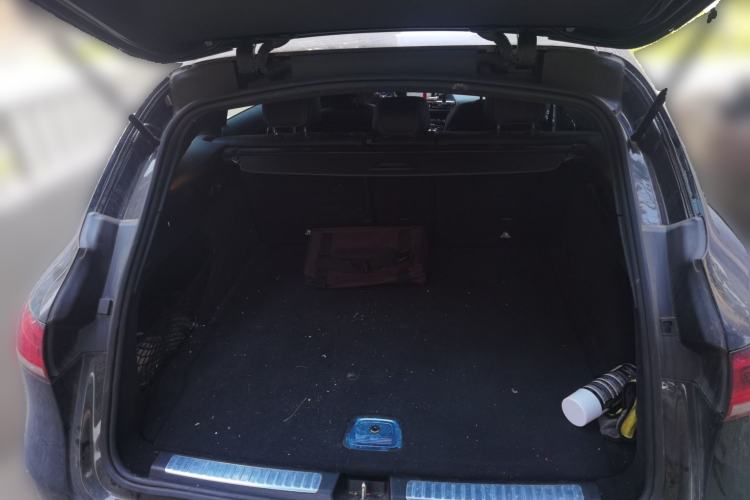Used Mercedes-Benz EQC 2021 EQC 350 4MATIC Trunk