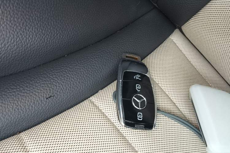 Used Mercedes-Benz EQC 2021 EQC 350 4MATIC Vehicle Key