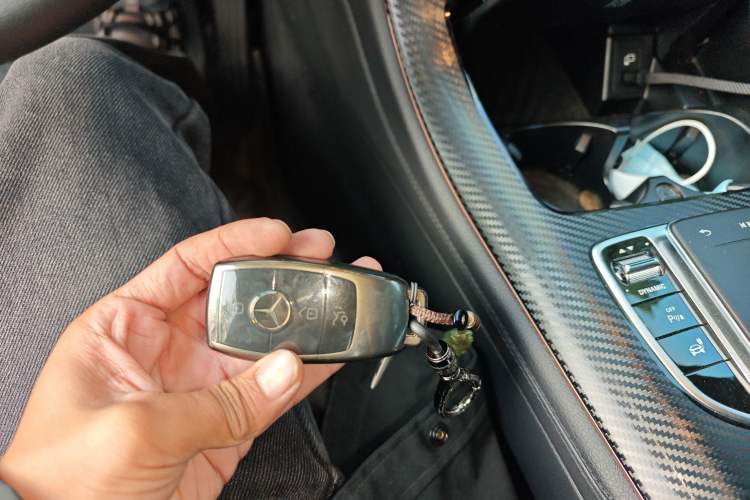 Used Mercedes-Benz EQC 2021 EQC 400 4MATIC Vehicle Key