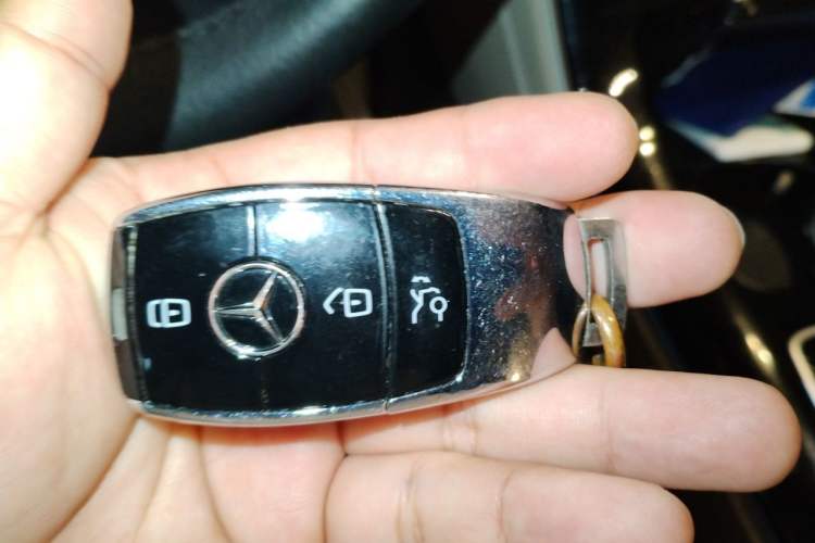 Used Mercedes-Benz EQC 2021 EQC 350 4MATIC Vehicle Key