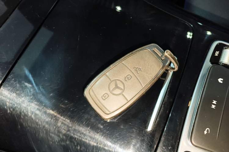 Used Mercedes-Benz EQC 2021 EQC 400 4MATIC Vehicle Key