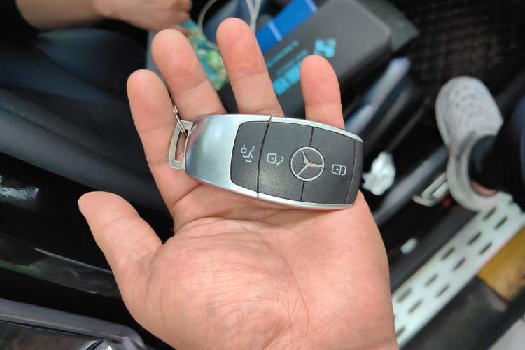 Used Mercedes-Benz EQC 2021 EQC 400 4MATIC Vehicle Key