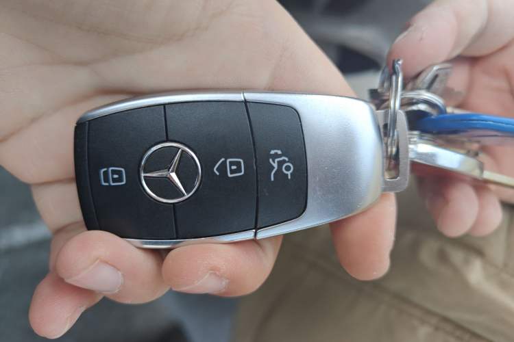 Used Mercedes-Benz EQC 2021 EQC 400 4MATIC Vehicle Key
