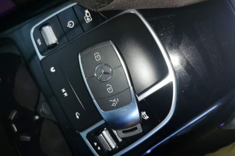 Used Mercedes-Benz EQC 2021 EQC 400 4MATIC Vehicle Key