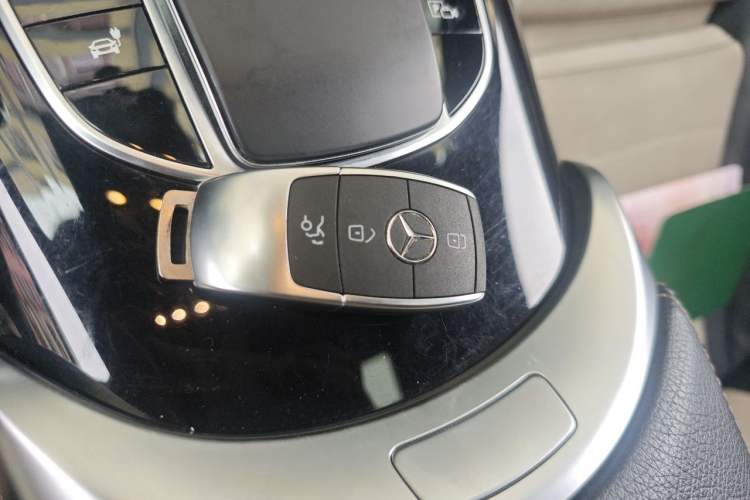 Used Mercedes-Benz EQC 2021 EQC 350 4MATIC Vehicle Key