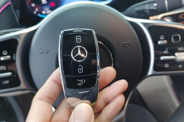 Used Mercedes-Benz EQC 2021 EQC 350 4MATIC Vehicle Key