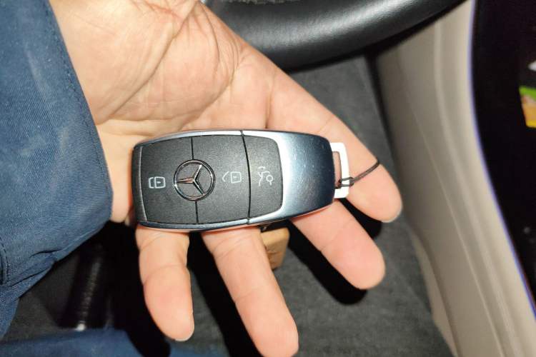 Used Mercedes-Benz EQC 2021 EQC 400 4MATIC Vehicle Key