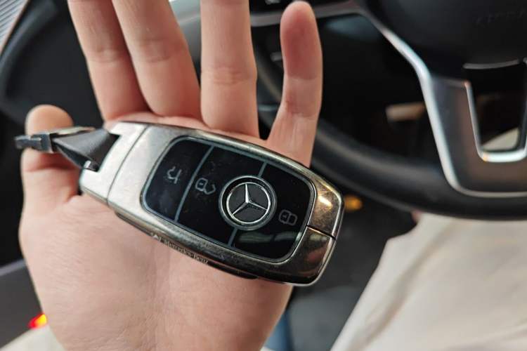 Used Mercedes-Benz EQC 2021 EQC 400 4MATIC Vehicle Key