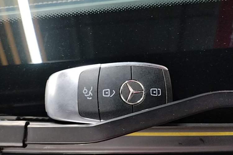 Used Mercedes-Benz EQC 2021 EQC 400 4MATIC Vehicle Key
