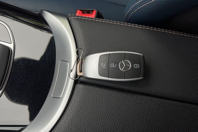 Used Mercedes-Benz EQC 2021 EQC 400 4MATIC Vehicle Key