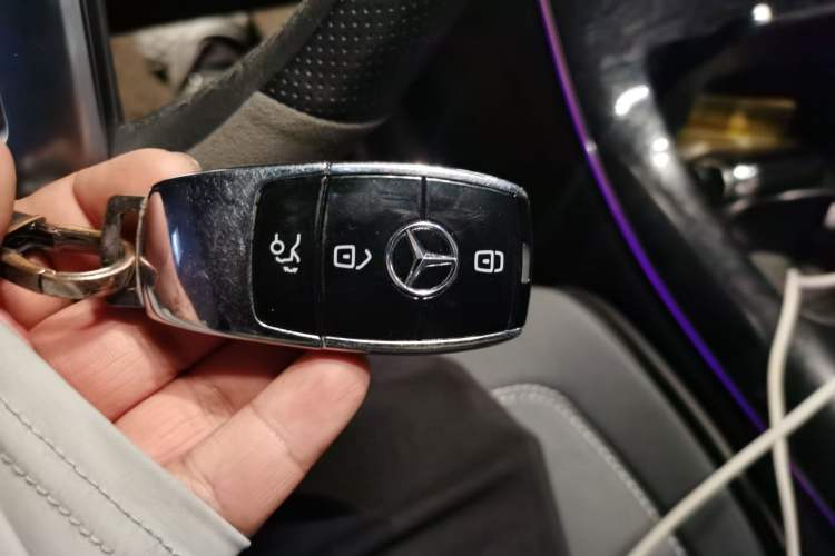 Used Mercedes-Benz EQC 2021 EQC 350 4MATIC Vehicle Key