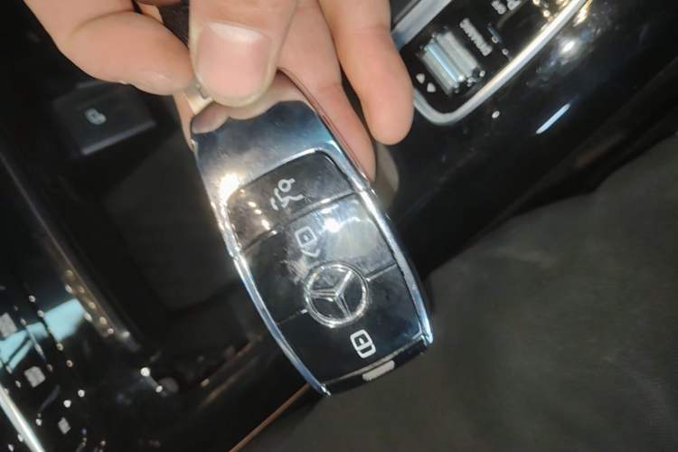 Used Mercedes-Benz EQC 2021 EQC 350 4MATIC Vehicle Key