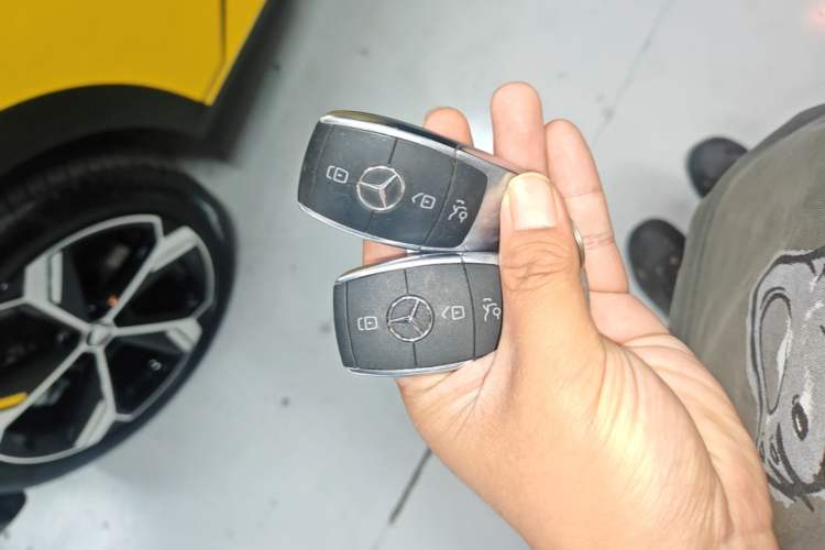 Used Mercedes-Benz EQC 2021 EQC 350 4MATIC Vehicle Key