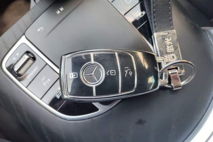 Used Mercedes-Benz EQC 2021 EQC 400 4MATIC Vehicle Key