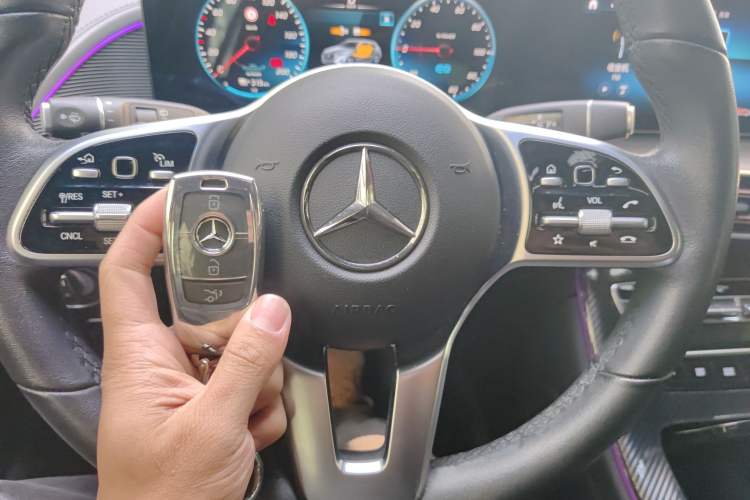 Used Mercedes-Benz EQC 2021 EQC 400 4MATIC Vehicle Key