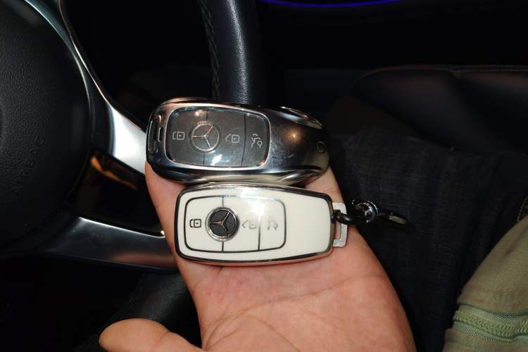 Used Mercedes-Benz EQC 2021 EQC 400 4MATIC Vehicle Key
