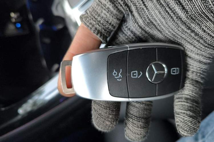 Used Mercedes-Benz EQC 2021 EQC 400 4MATIC Vehicle Key