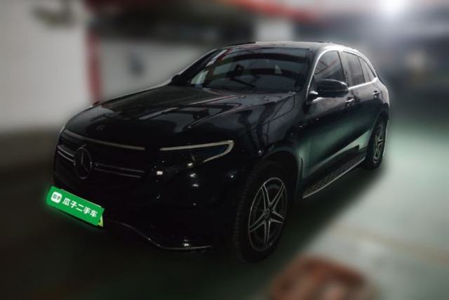 Used Mercedes-Benz EQC 2021 EQC 400 4MATIC