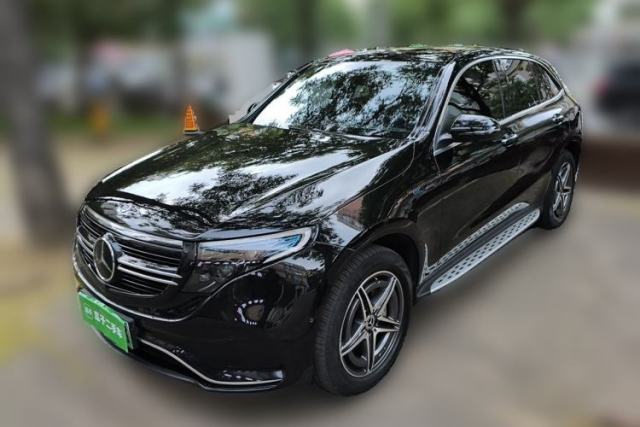 Used Mercedes-Benz EQC 2021 EQC 400 4MATIC