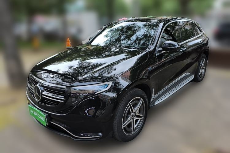 Used Mercedes-Benz EQC 2021 EQC 400 4MATIC Guazi used car, China used car export, Used car for sale, Used cars, Cheapest cars for sale