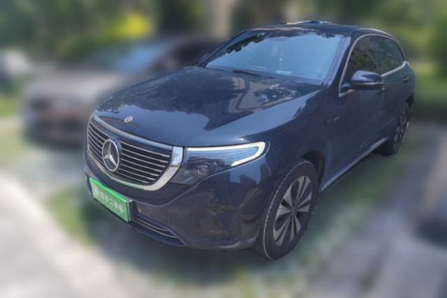 Used Mercedes-Benz EQC 2021 EQC 350 4MATIC