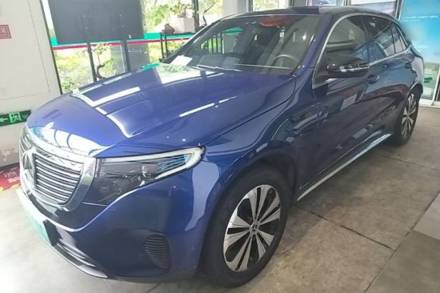 Used Mercedes-Benz EQC 2021 EQC 350 4MATIC