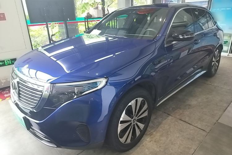 Used Mercedes-Benz EQC 2021 EQC 350 4MATIC Guazi used car, China used car export, Used car for sale, Used cars, Cheapest cars for sale