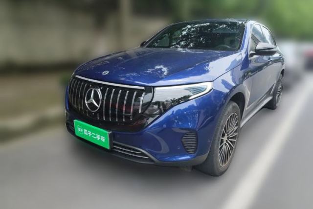 Used Mercedes-Benz EQC 2021 EQC 350 4MATIC