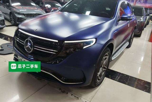 Used Mercedes-Benz EQC 2021 EQC 400 4MATIC